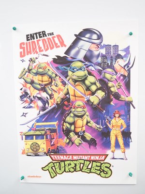 Lot 397 - TEENAGE MUTANT NINJA TURTLES - Hand Numbered -...