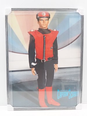 Lot 399 - GERRY ANDERSON (1989) - A framed and glazed...