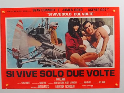 Lot 402 - JAMES BOND : YOU ONLY LIVE TWICE (1967) - A...