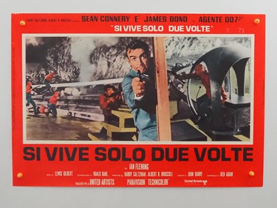 Lot 402 - JAMES BOND : YOU ONLY LIVE TWICE (1967) - A...