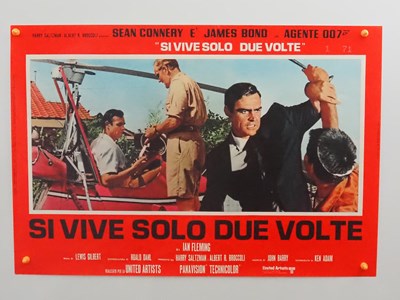 Lot 402 - JAMES BOND : YOU ONLY LIVE TWICE (1967) - A...