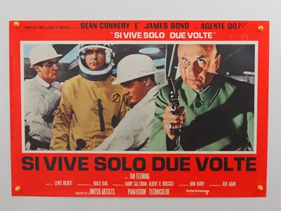Lot 402 - JAMES BOND : YOU ONLY LIVE TWICE (1967) - A...