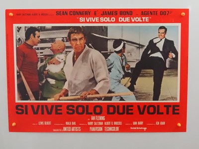 Lot 402 - JAMES BOND : YOU ONLY LIVE TWICE (1967) - A...
