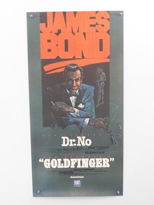 Lot 403 - JAMES BOND: 1981 - 'DR. NO - GOLDFINGER' US...