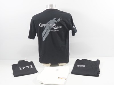 Lot 405 - JAMES BOND: A group of 4 crew clothing...