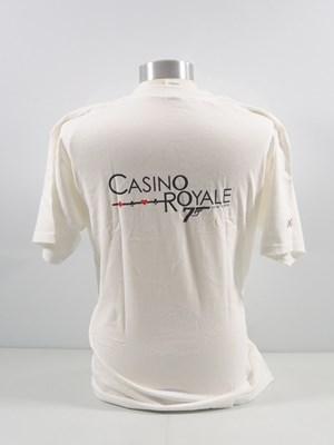 Lot 405 - JAMES BOND: A group of 4 crew clothing...