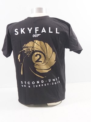 Lot 405 - JAMES BOND: A group of 4 crew clothing...