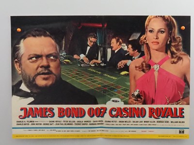 Lot 409 - JAMES BOND: CASINO ROYALE (1967) - A complete...