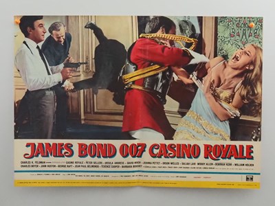 Lot 409 - JAMES BOND: CASINO ROYALE (1967) - A complete...