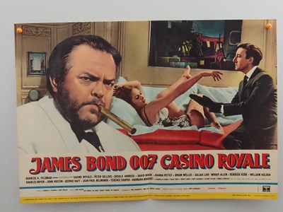 Lot 409 - JAMES BOND: CASINO ROYALE (1967) - A complete...