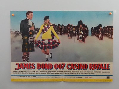Lot 409 - JAMES BOND: CASINO ROYALE (1967) - A complete...