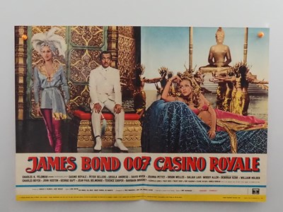 Lot 409 - JAMES BOND: CASINO ROYALE (1967) - A complete...