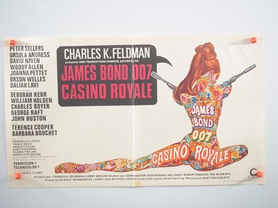 Lot 410 - JAMES BOND: CASINO ROYALE (1967) - Belgian...