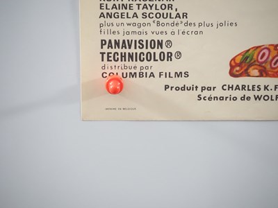 Lot 410 - JAMES BOND: CASINO ROYALE (1967) - Belgian...