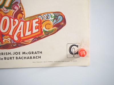 Lot 410 - JAMES BOND: CASINO ROYALE (1967) - Belgian...