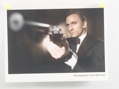 Lot 411 - JAMES BOND: DANIEL CRAIG - CASINO ROYALE...