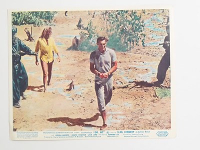 Lot 415 - JAMES BOND: DR. NO (1962) - A complete set of...