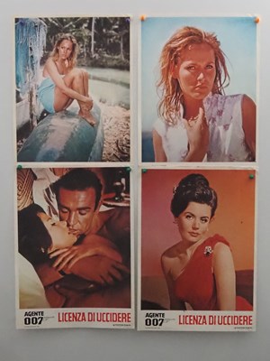 Lot 416 - JAMES BOND: DR. NO (1962) - A complete set of...