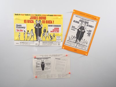 Lot 419 - JAMES BOND: DR. NO AND FROM RUSSIA WITH LOVE...