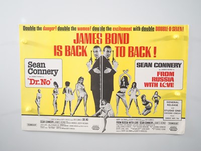 Lot 419 - JAMES BOND: DR. NO AND FROM RUSSIA WITH LOVE...