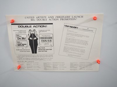 Lot 419 - JAMES BOND: DR. NO AND FROM RUSSIA WITH LOVE...