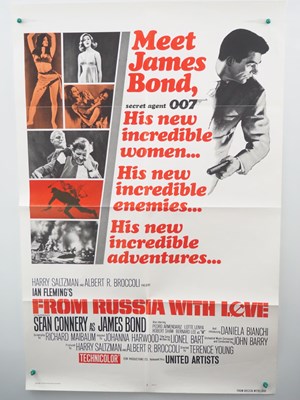 Lot 421 - JAMES BOND: FROM RUSSIA WITH LOVE (1963) -...