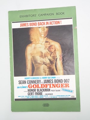 Lot 424 - JAMES BOND: GOLDFINGER (1964) - UK press...