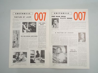 Lot 424 - JAMES BOND: GOLDFINGER (1964) - UK press...
