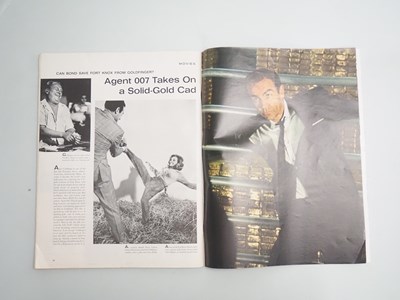 Lot 424 - JAMES BOND: GOLDFINGER (1964) - UK press...