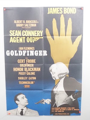 Lot 425 - JAMES BOND: GOLDFINGER (1967) - Swedish one...