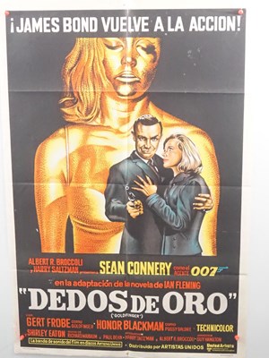 Lot 426 - JAMES BOND: GOLDFINGER (1976 release)...