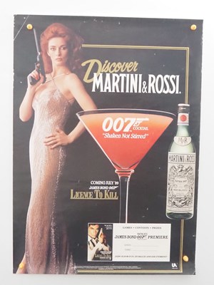 Lot 428 - JAMES BOND: LICENCE TO KILL (1989) - A Martini...