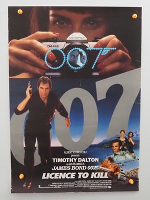 Lot 429 - JAMES BOND: LICENCE TO KILL (1989) - An...