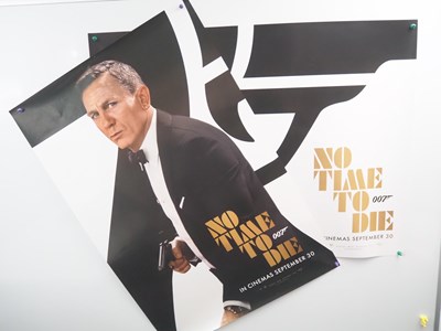 Lot 431 - JAMES BOND: NO TIME TO DIE (2021) - A pair of...