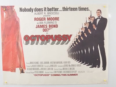 Lot 432 - JAMES BOND: OCTOPUSSY (1983) - A UK Advance...