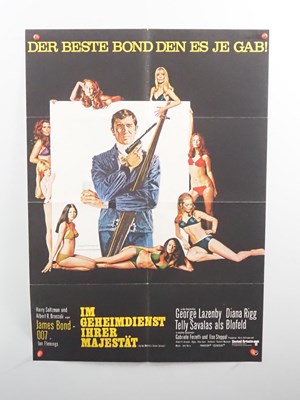 Lot 433 - JAMES BOND: ON HER MAJESTY'S SECRET SERVICE...