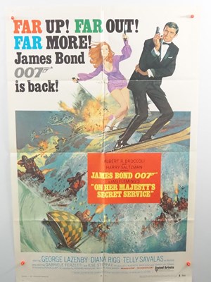 Lot 434 - JAMES BOND: ON HER MAJESTY'S SECRET SERVICE...