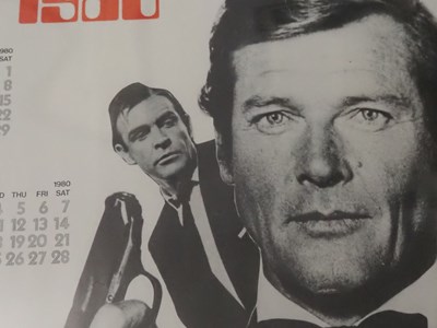 Lot 435 - JAMES BOND: THE AGE OF BOND 1980 - calendar...
