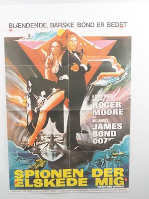 Lot 439 - JAMES BOND: THE SPY WHO LOVED ME (1977) -...