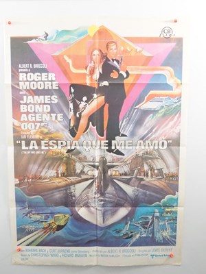 Lot 439 - JAMES BOND: THE SPY WHO LOVED ME (1977) -...