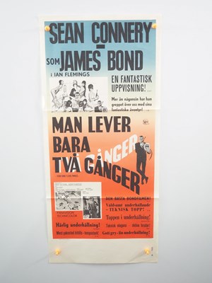 Lot 445 - JAMES BOND: YOU ONLY LIVE TWICE (1967) First...