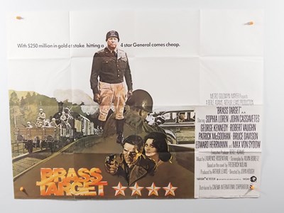 Lot 450 - A group of international thriller film posters...