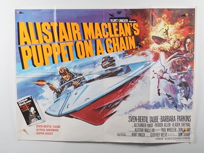 Lot 450 - A group of international thriller film posters...