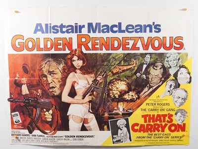 Lot 450 - A group of international thriller film posters...
