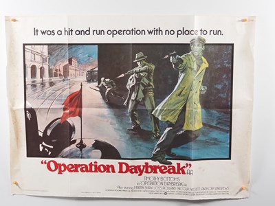 Lot 450 - A group of international thriller film posters...