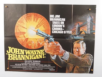 Lot 450 - A group of international thriller film posters...