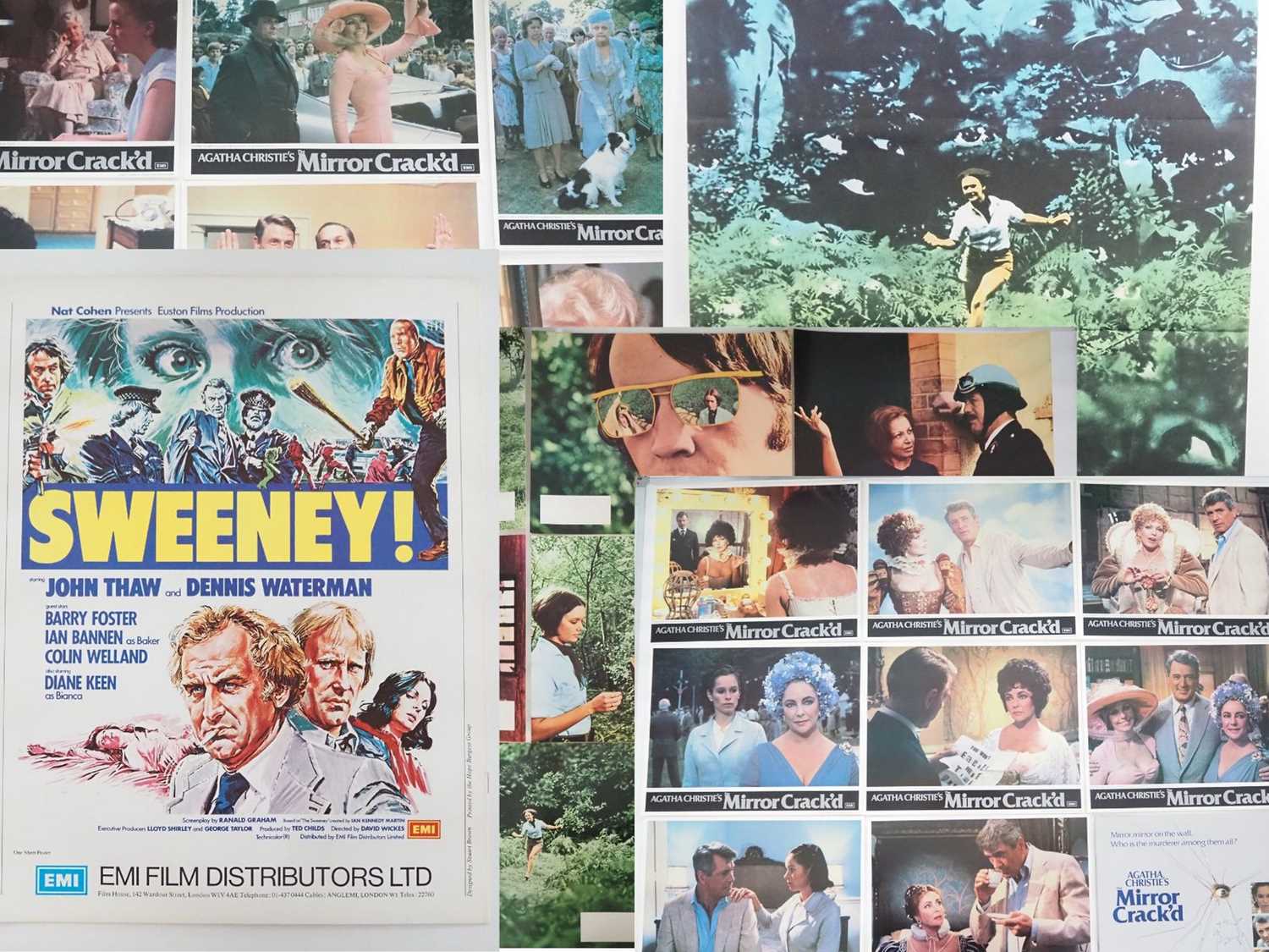 Lot 451 - A selection of 1970s film memorabilia...