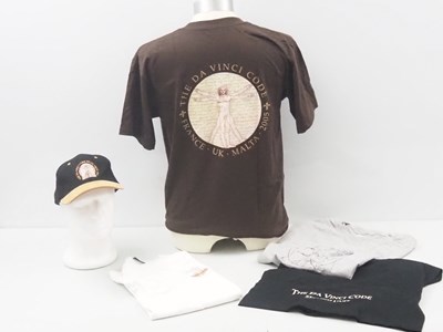 Lot 457 - DA VINCI CODE: A group of 5 crew clothing...