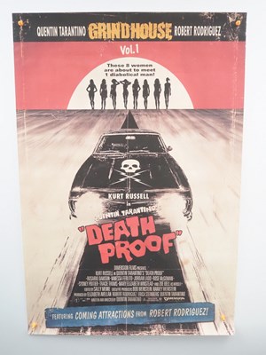 Lot 458 - DEATH PROOF (2007) - single sided -...