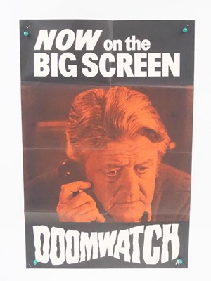 Lot 461 - DOOMWATCH (1972) - UK Double crown film poster...